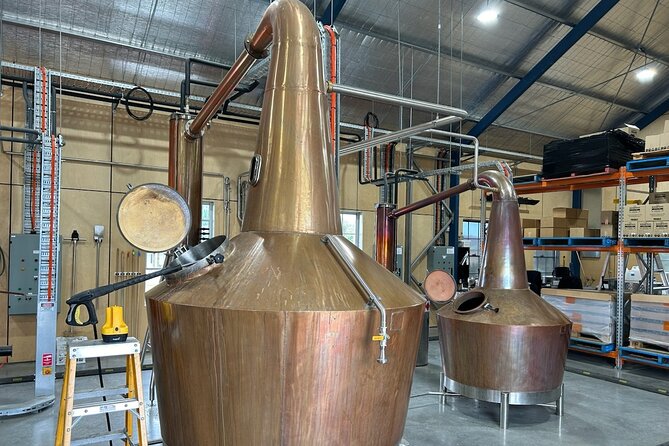 Wine, Gin & Whisky Tour - Hobart & SE Tasmania - Old Kempton combines whisky, a tour, and lunch