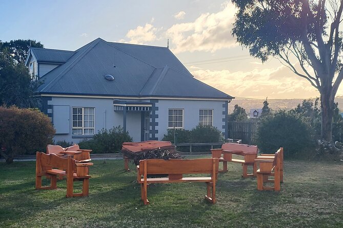 Wine, Gin & Whisky Tour - Hobart & SE Tasmania - Derwent Estate begins the wine story