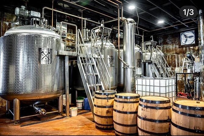 Wine & Mead Tasting, Distillery and Brewery Tour with Lunch - Lunch at Sirins Cafe or Grand Canyon Brewery