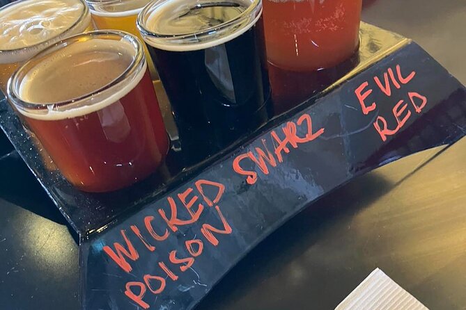 Wine & Mead Tasting, Distillery and Brewery Tour with Lunch - What the $230 price really covers