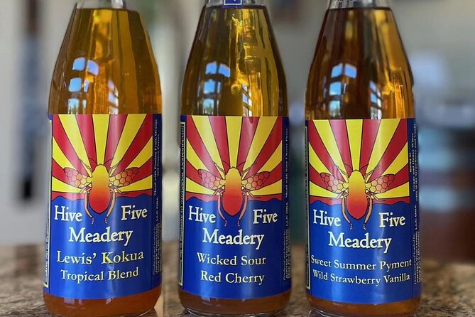 Wine & Mead Tasting, Distillery and Brewery Tour with Lunch - Booking details that matter