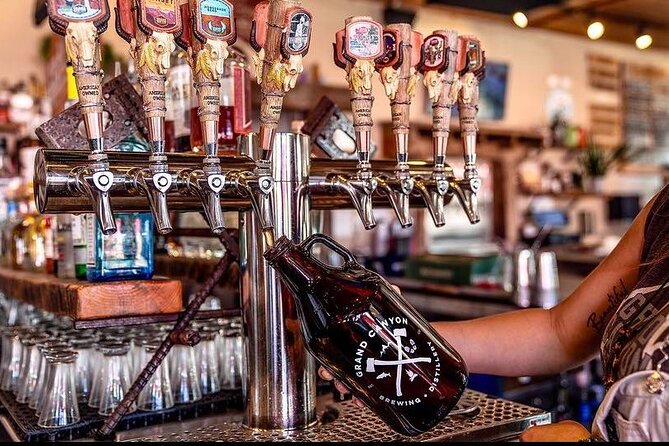 Wine & Mead Tasting, Distillery and Brewery Tour with Lunch - Desert Diamond Distillery, Kingman’s working spirits stop
