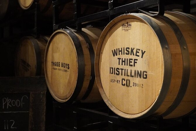 Woodford Reserve, Kismet Thoroughbred Farm & Whiskey Thief - Key points to know before booking