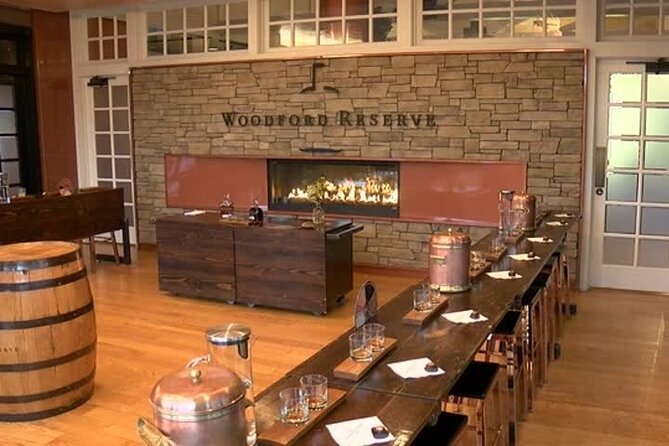 Woodford Reserve, Kismet Thoroughbred Farm & Whiskey Thief - A fixed-menu lunch keeps the schedule moving