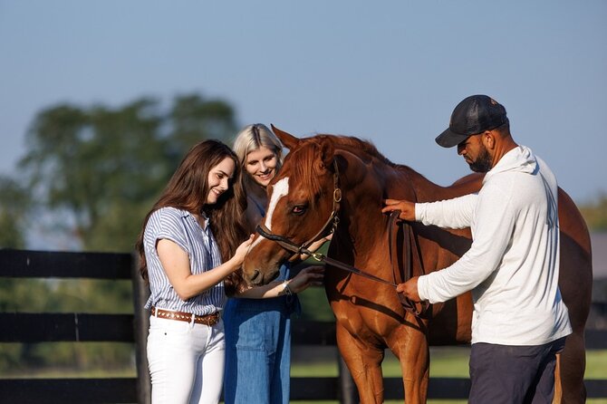 Woodford Reserve, Kismet Thoroughbred Farm & Whiskey Thief - The ride from Louisville and the value of a guide