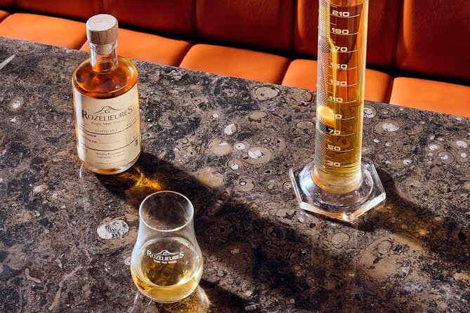 Workshop in Rozelieures Assemble your Whiskey - The bottle you make is the real souvenir