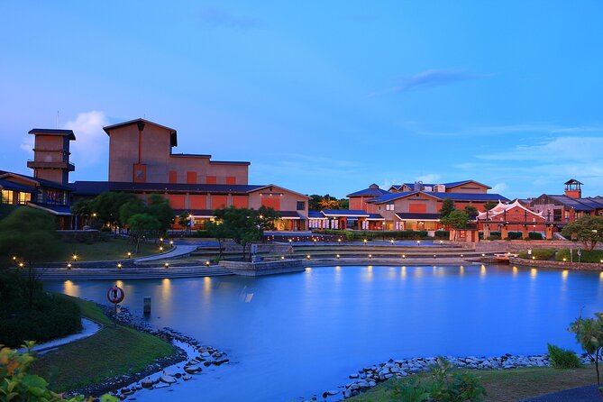 Yilan 1-Day Private Tour to Kavalan Whisky & Cultural Gems - Quiet views at Meihua Lake