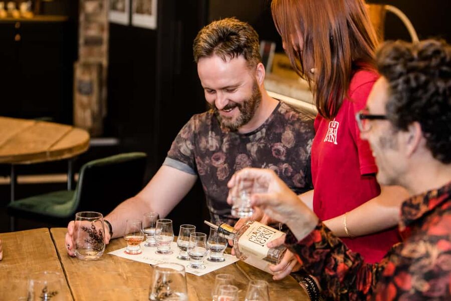 York: Gin Tasting Experience at York Distillery - Is £35, or about $53, good value?