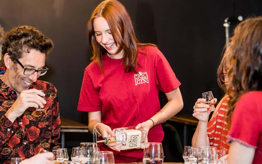 York: Gin Tasting Experience at York Distillery - Your first York G&T sets the tone