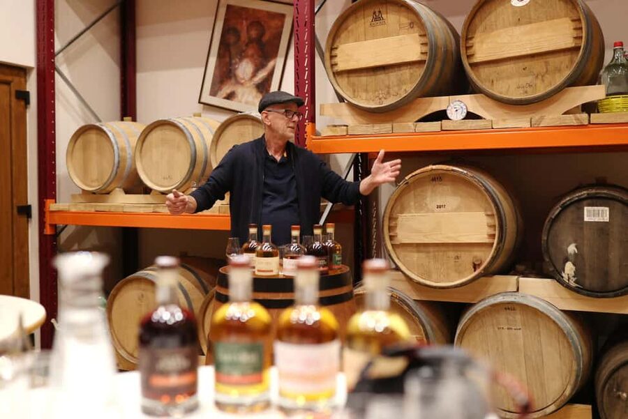Zagreb: Fine Spirit Tasting & Distillery Tour - Miljenko, Gabrijela, and the human side of the visit